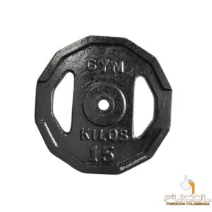 DISCO DE AGARRE 15KG