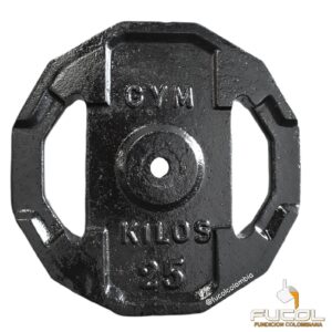 DISCO DE AGARRE 25KG