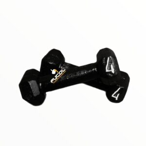 MANCUERNAS HEXAGONALES DE 4 LBS