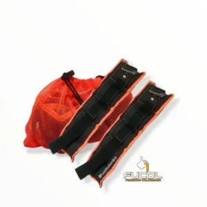 Tobilleras de 24 libras x(2 de 12 libras) Naranja Neón