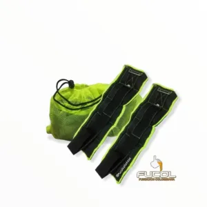 Tobilleras de 24 libras x(2 de 12 libras) Verde Neón
